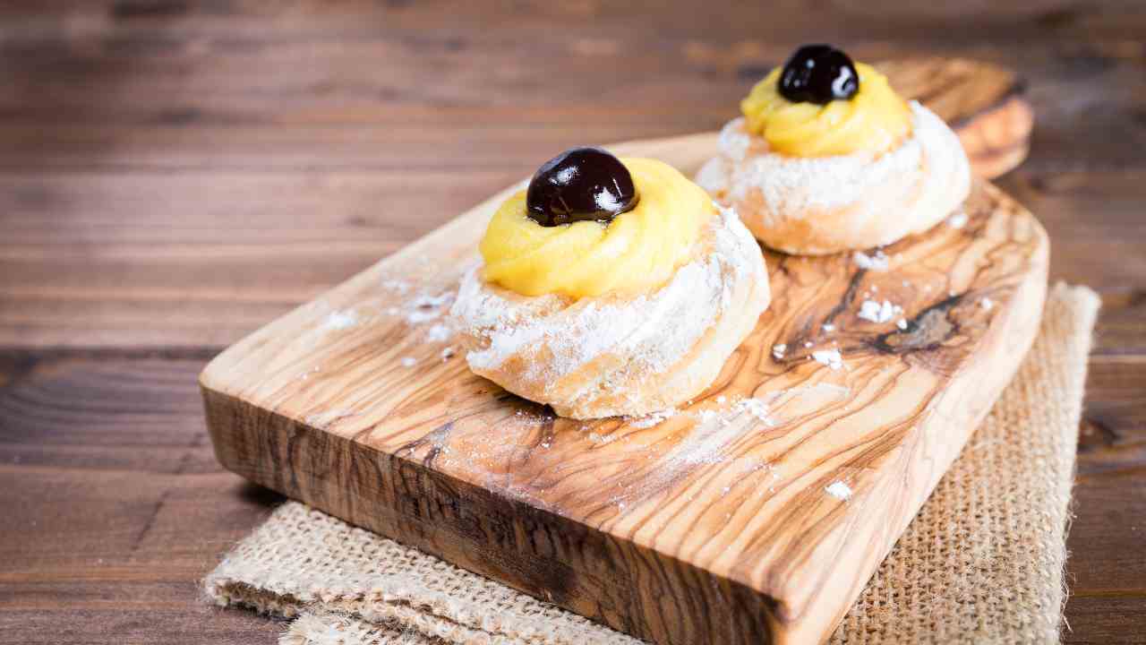 errori zeppole san giuseppe