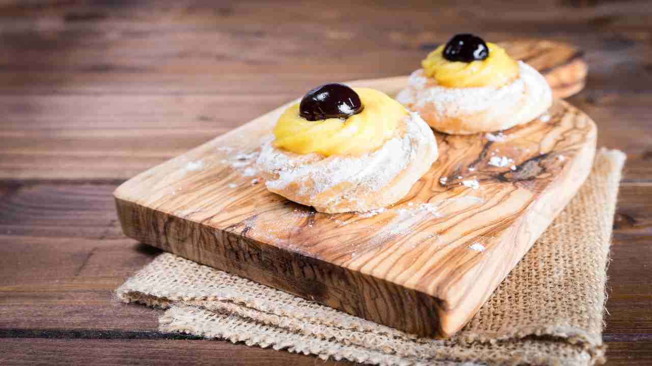 varianti zeppole San Giuseppe