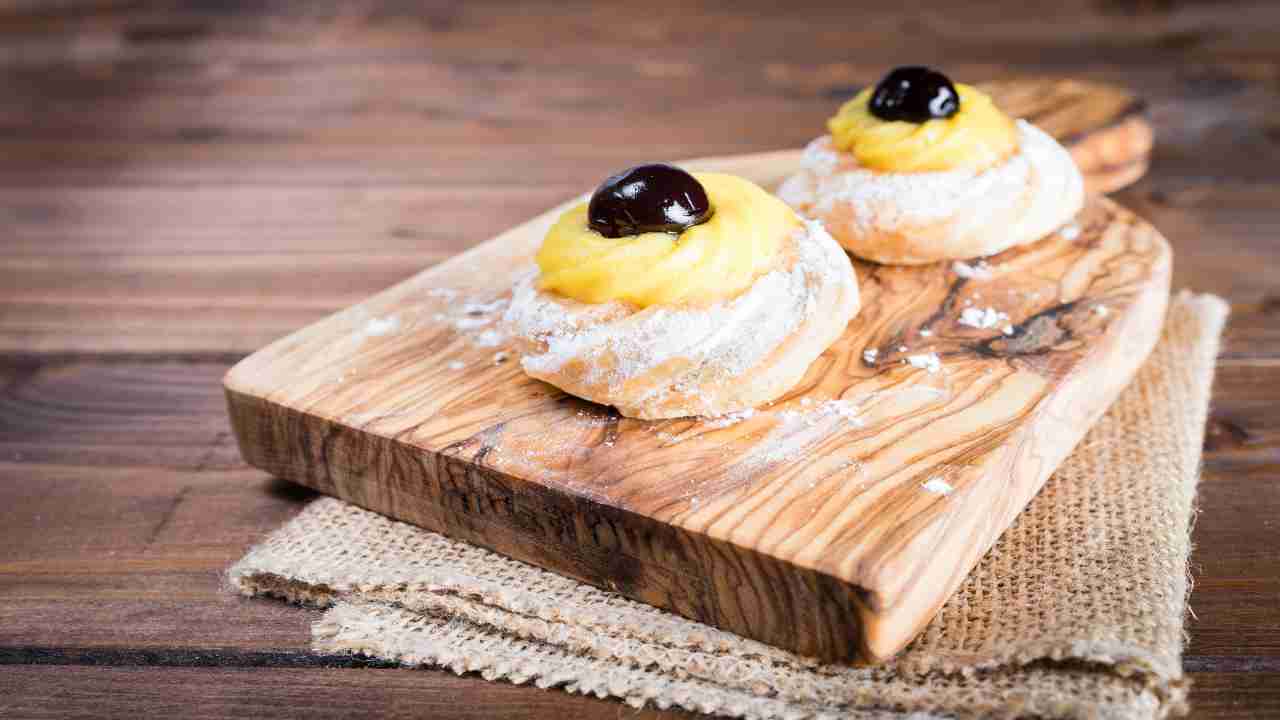 zeppole San Giuseppe variante