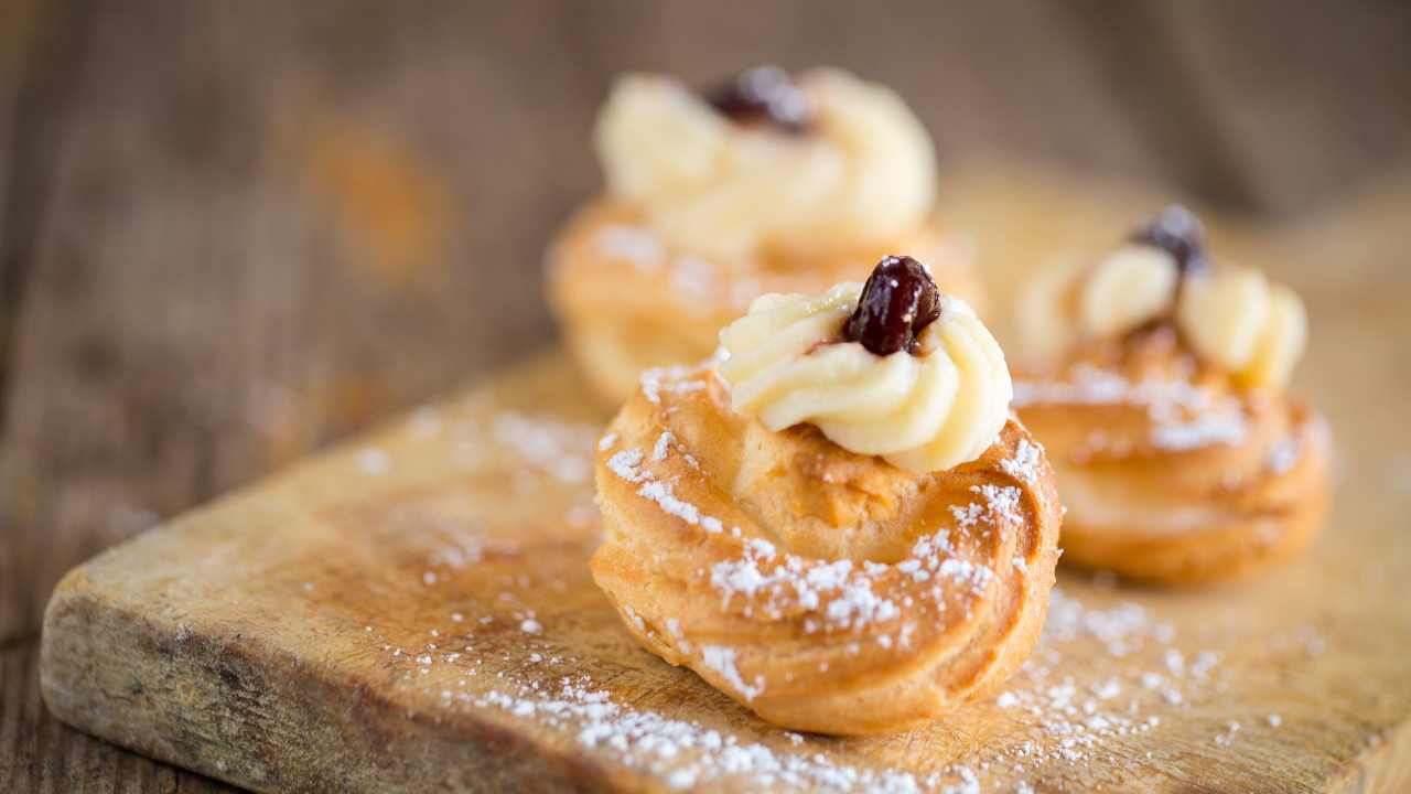 come conservare zeppole