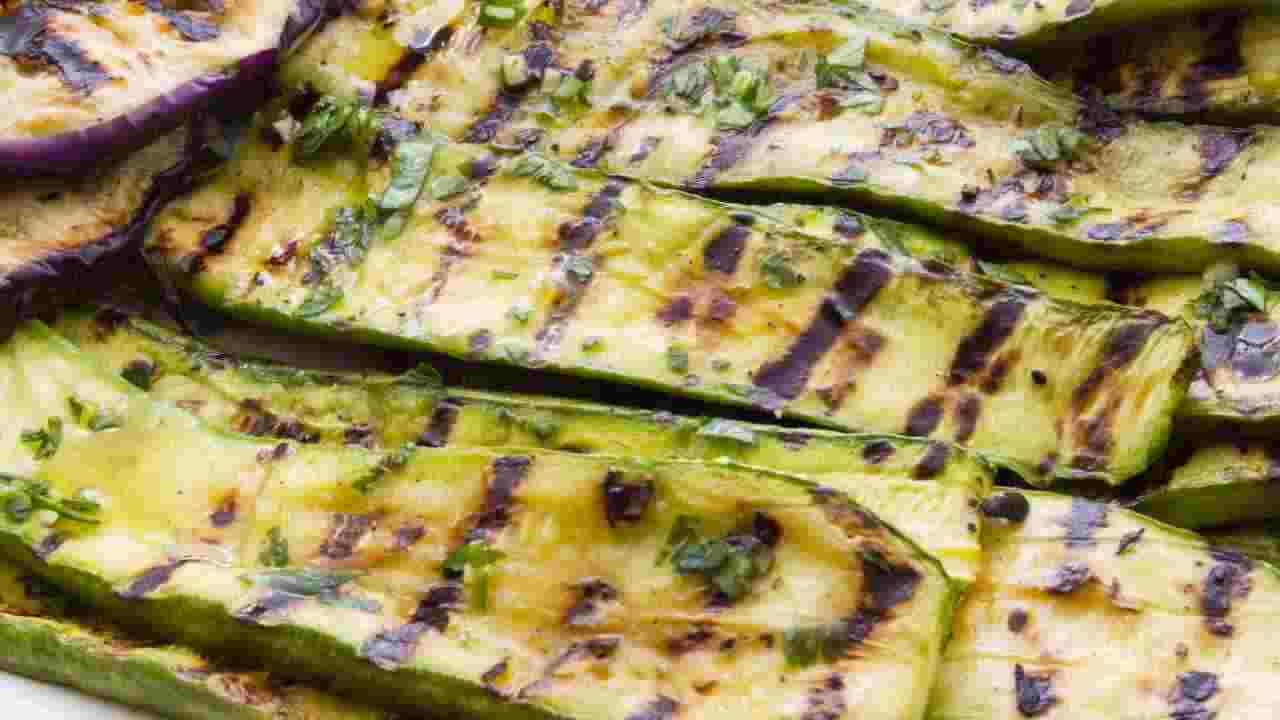 zucchine agrodolce