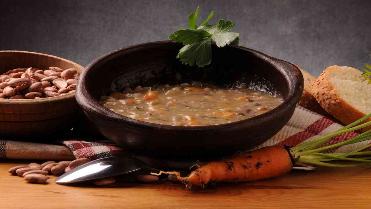 pranzo zuppa farro