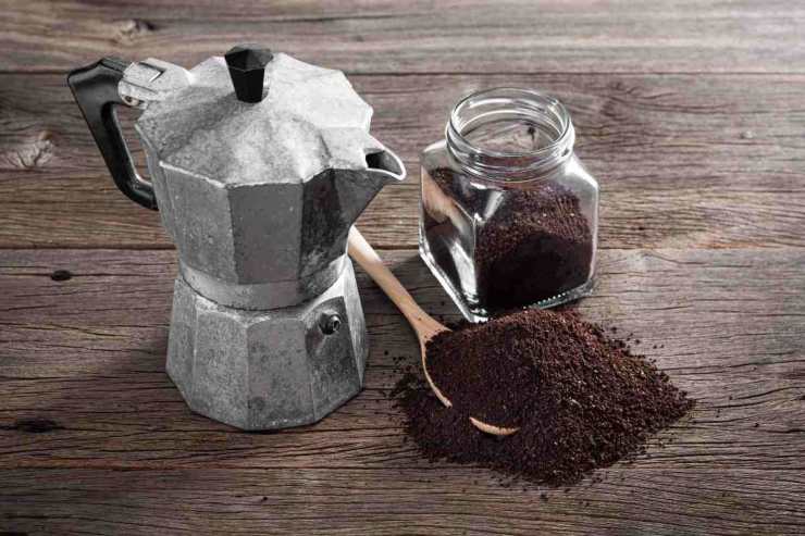 caffè per capelli grigi