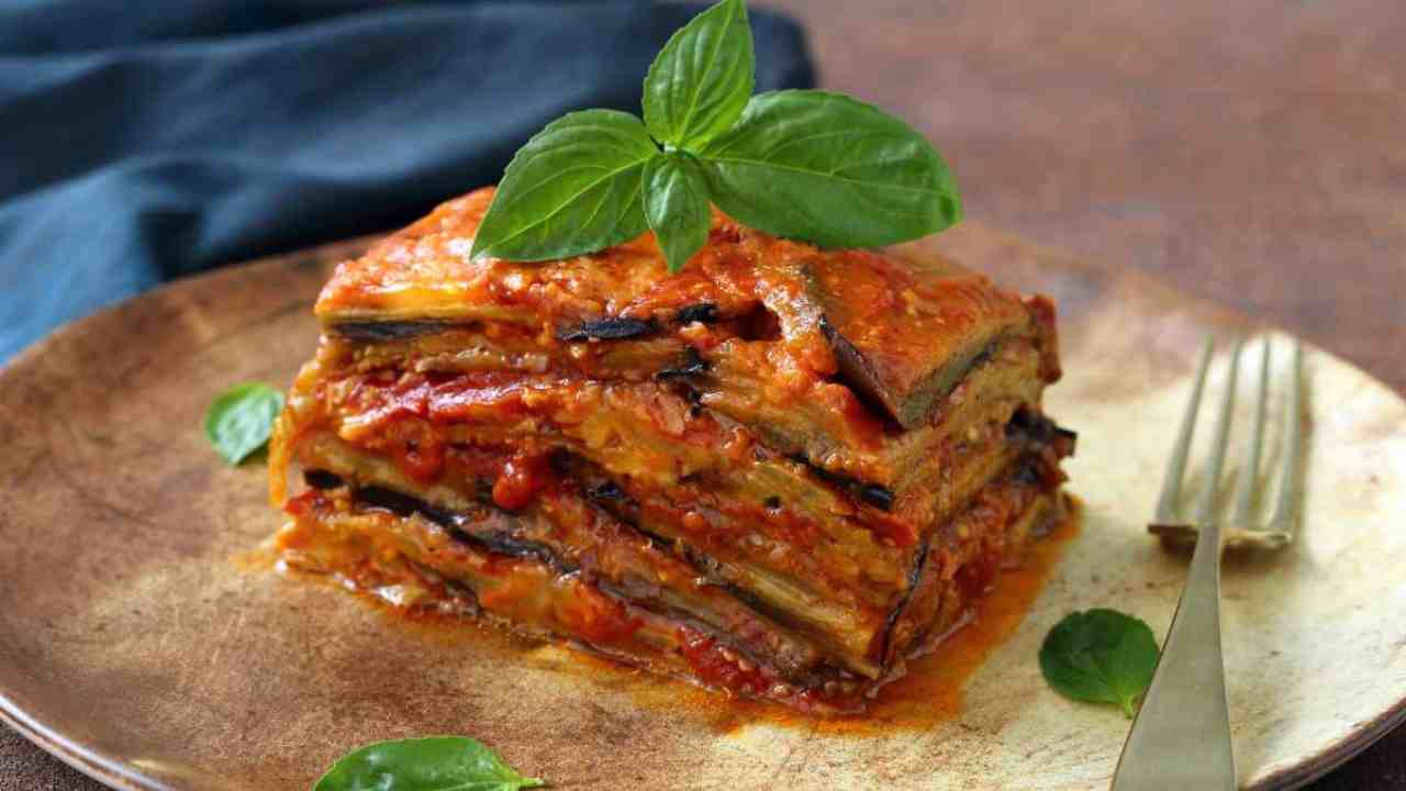 parmigiana 8 minuti