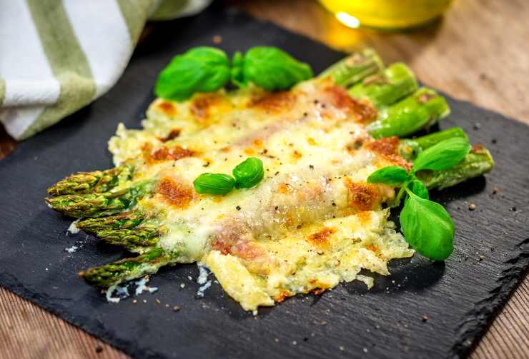 asparagi ricetta veloce