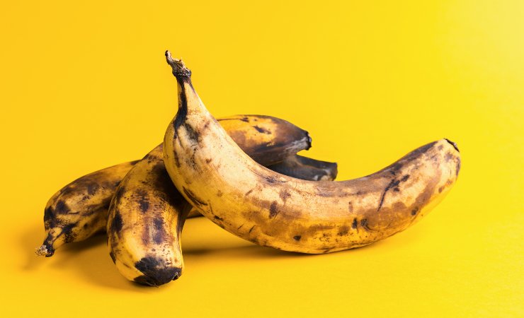 annerire banane