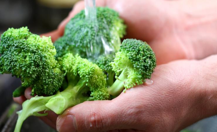 foglie broccoli