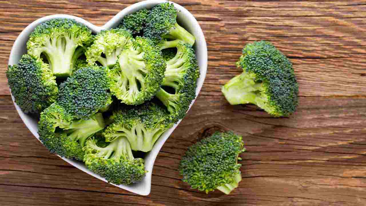 foglie broccoli