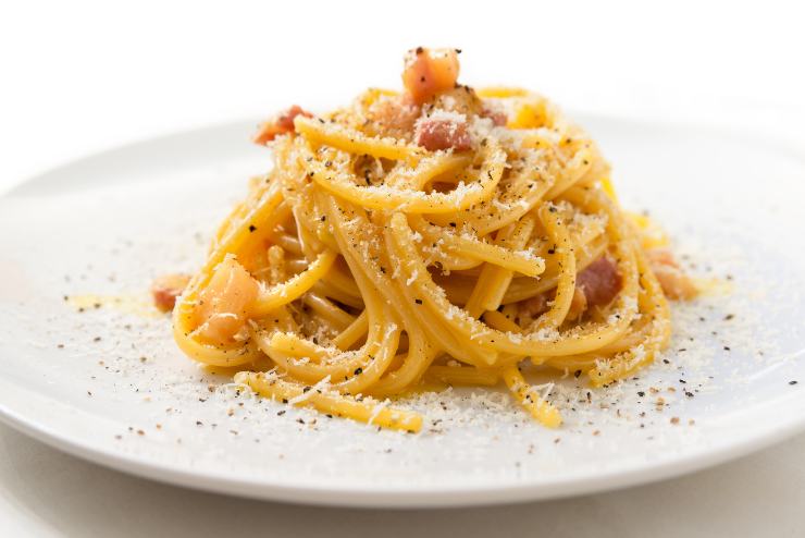 carbonara senza uova