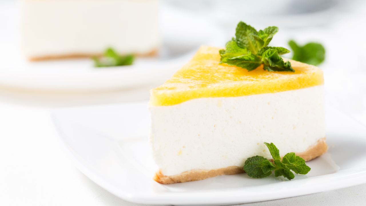 cheesecake limone