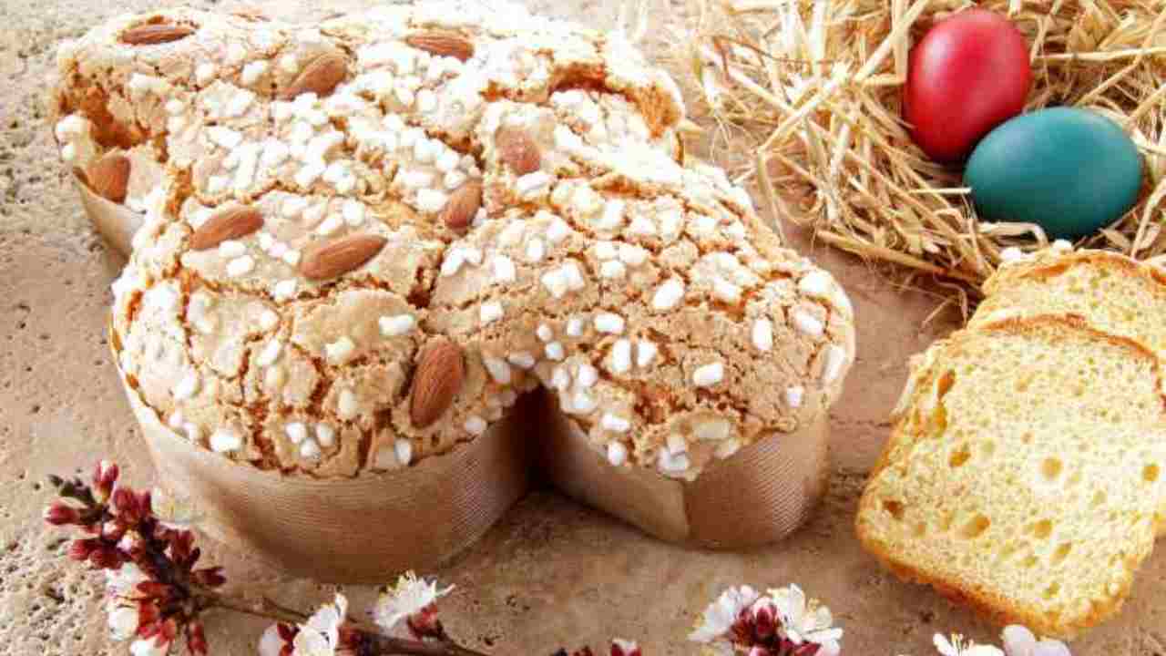 ricetta finta colomba pasqua