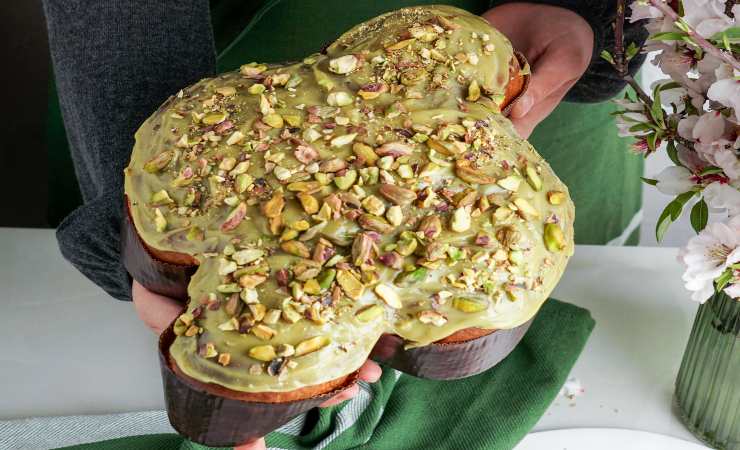 colomba pistacchio