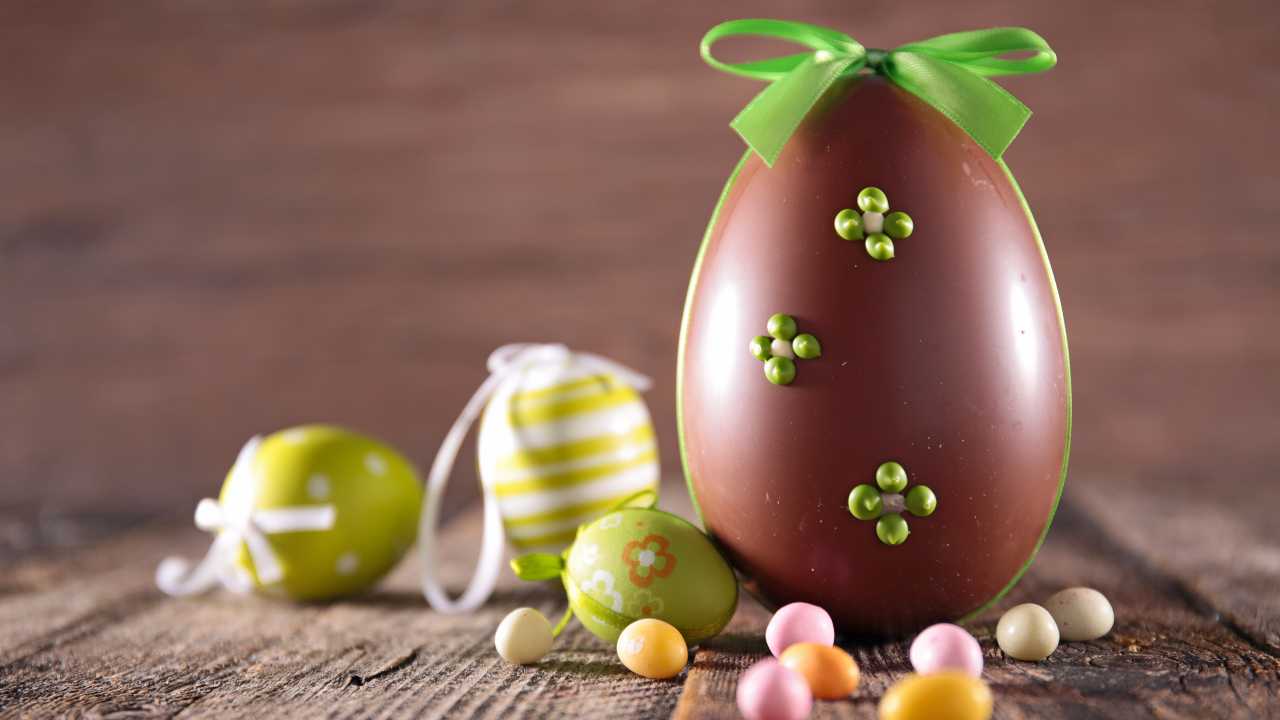 come riciclare uovo di Pasqua