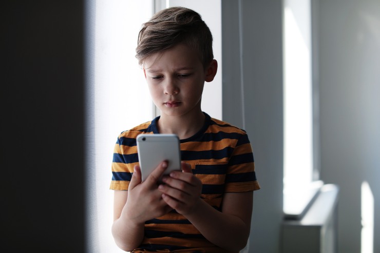 danni smartphone bambini