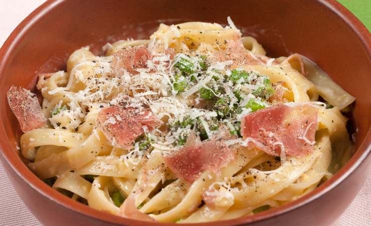 fettuccine pranzo