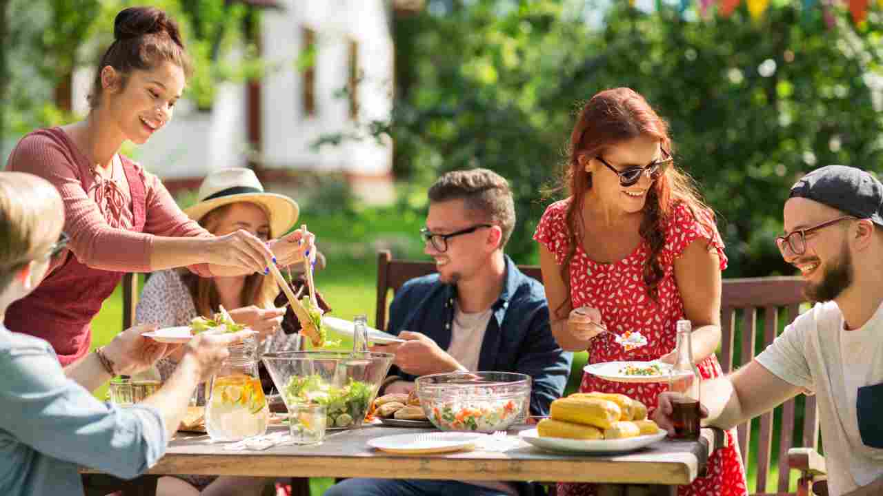 figlio Pasquetta amici