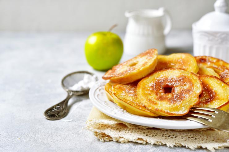 ricetta frittelle mele