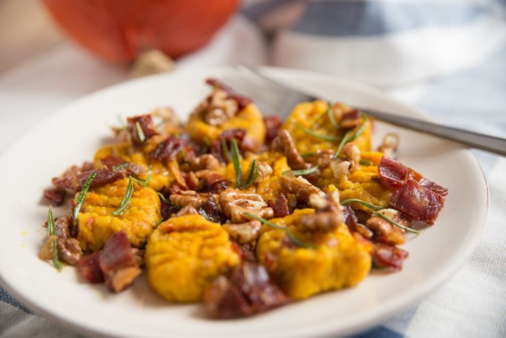 gnocchi salvia e pancetta