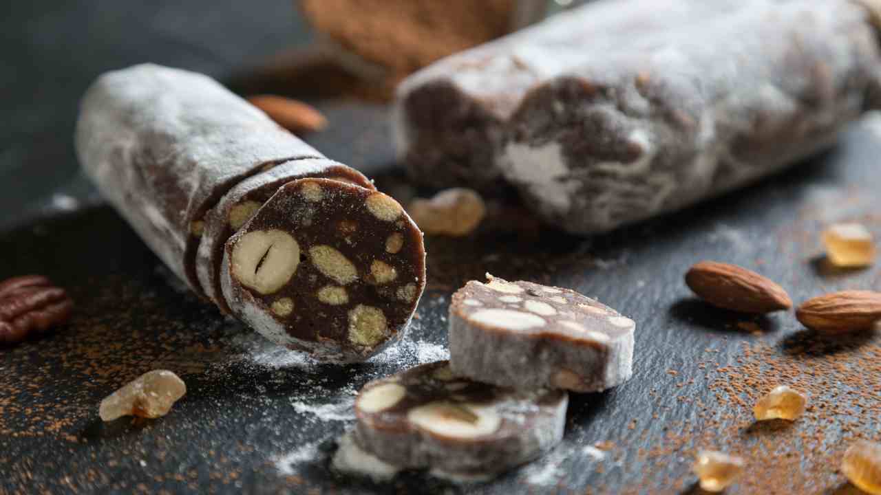 variante salame cioccolato