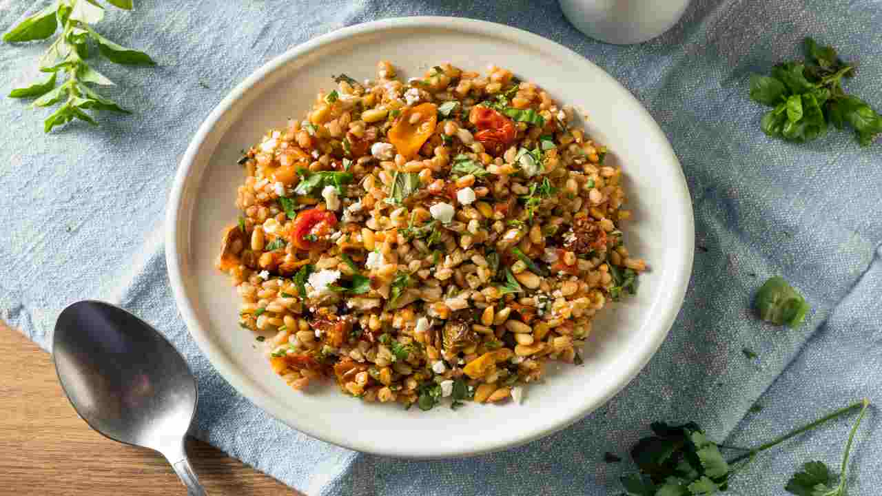 insalata di grano