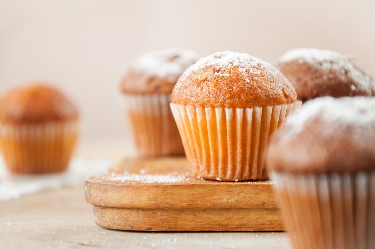 muffin ricetta veloce