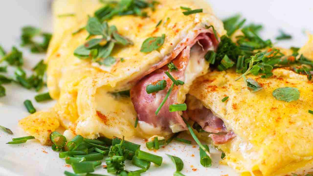 ingredienti omelette