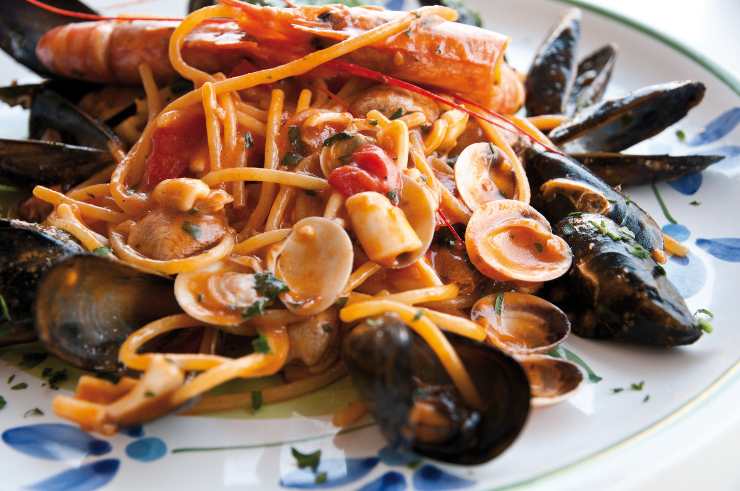 linguine allo scoglio