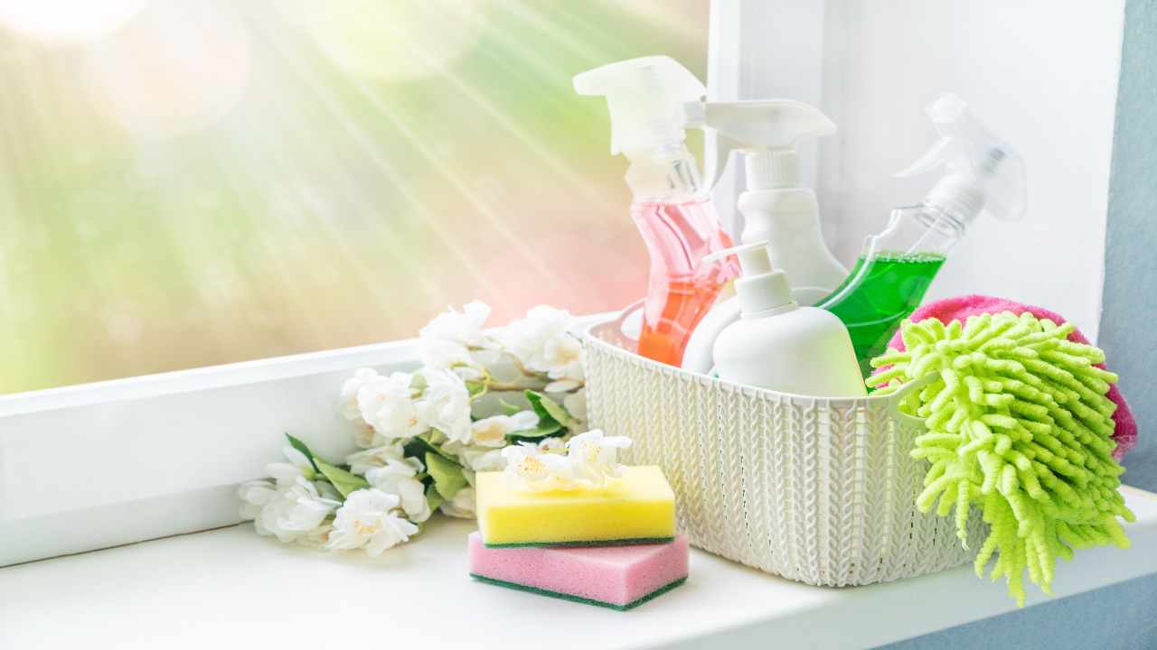 profumare pulizie casa