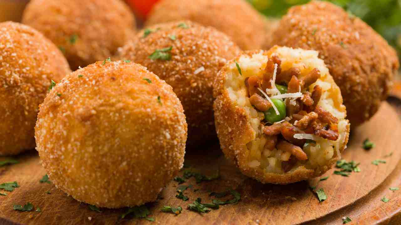 ricetta arancini perfetti