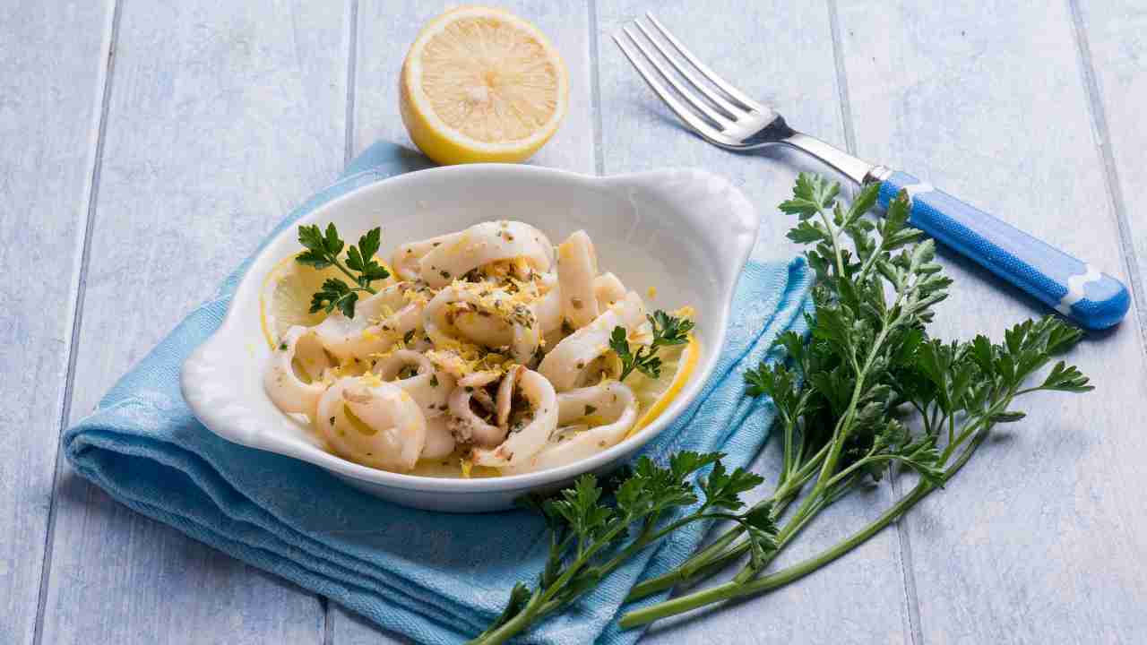 ricetta calamari veloce