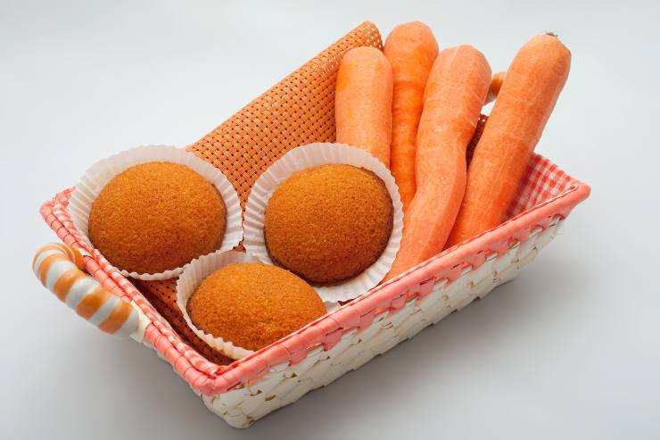 ricetta merendine carote