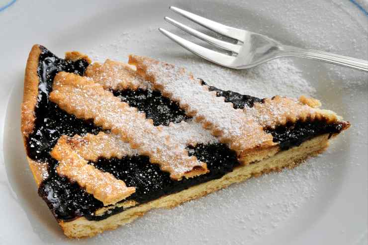 crostata marmellata