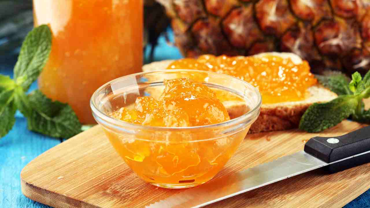 ricetta marmellata senza zucchero