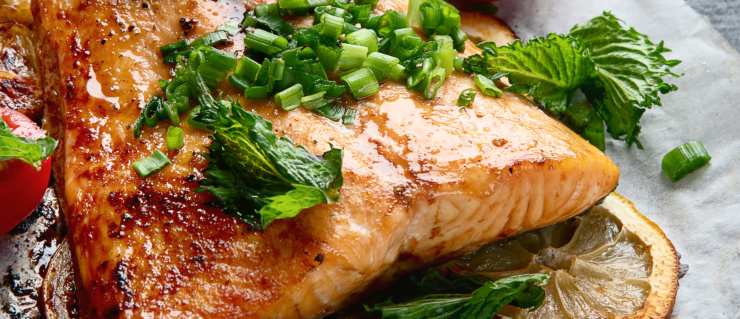 salmone al cartoccio