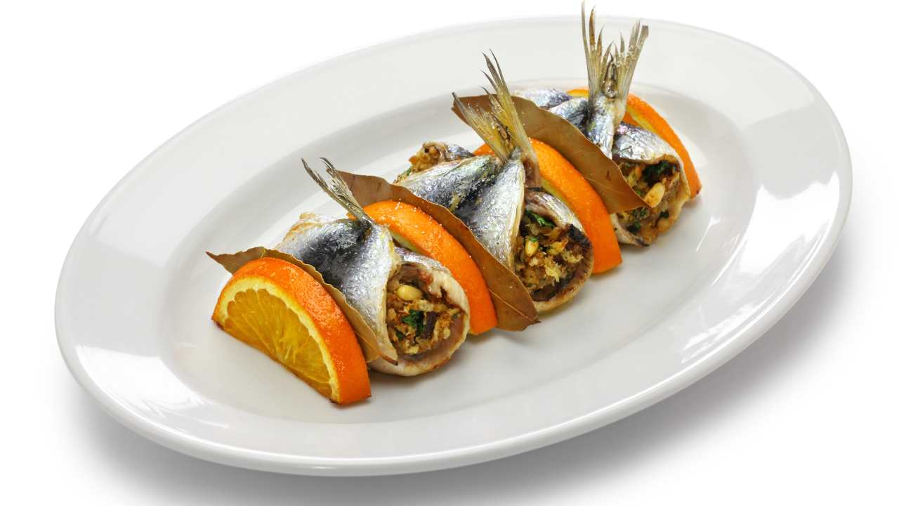 sarde a beccafico ricetta siciliana