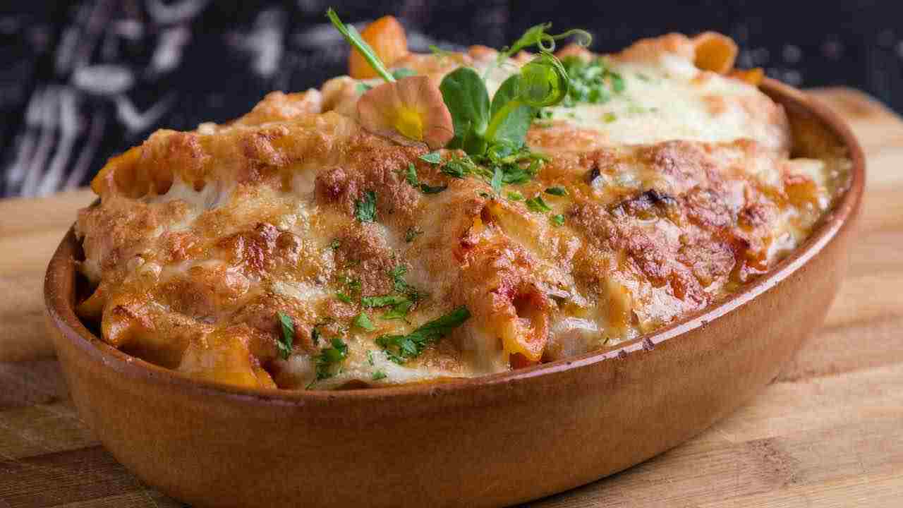 errori pasta al forno