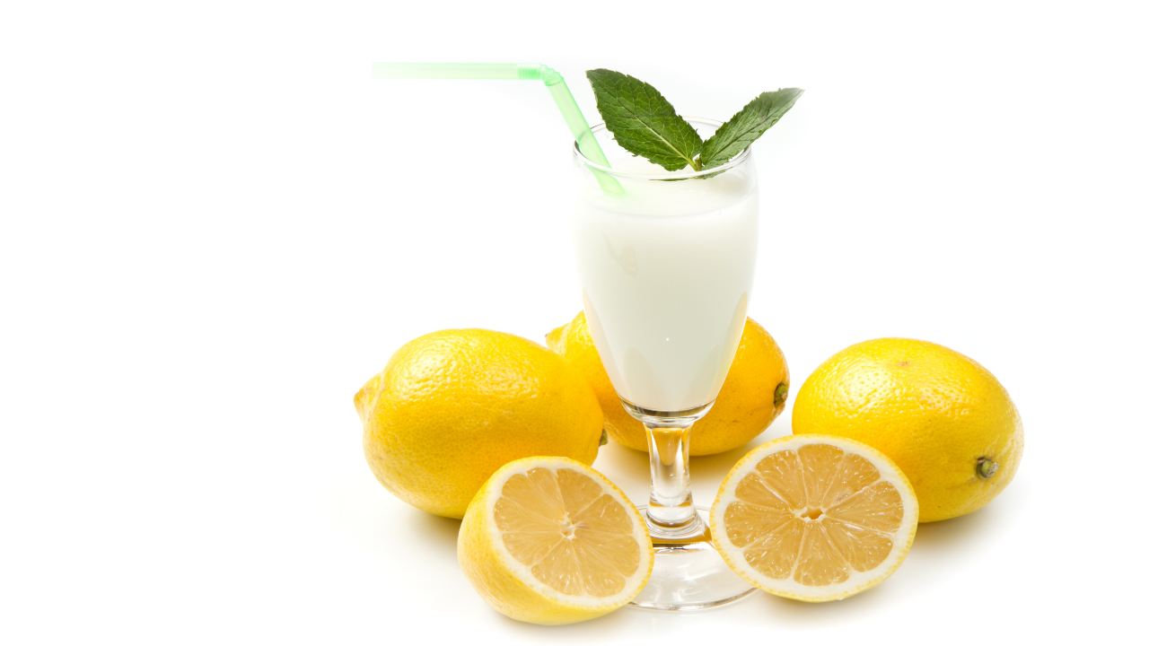 sorbetto limone