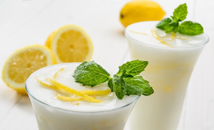 sorbetto limone