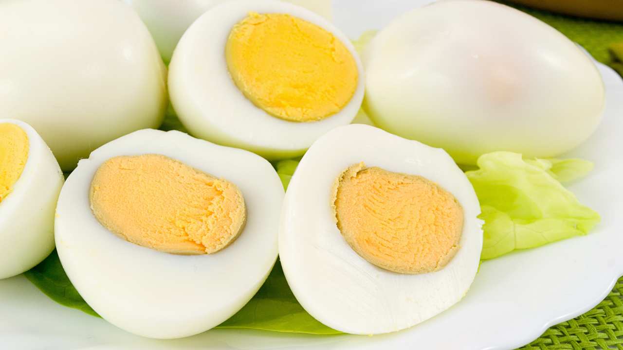 conservare uova sode