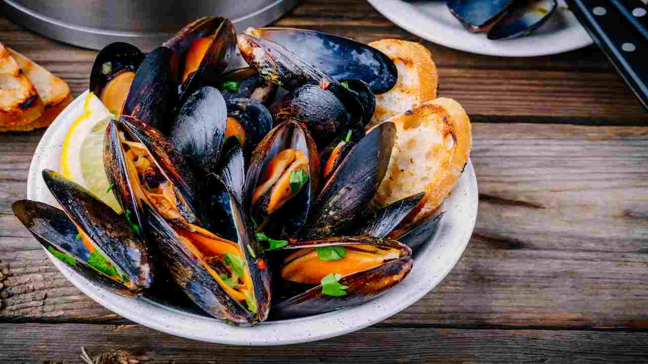 zuppa cozze napoletana