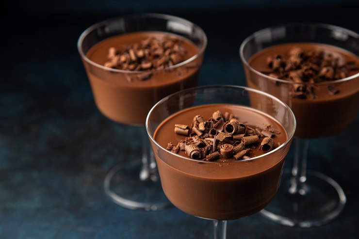 ricetta mousse cioccolato