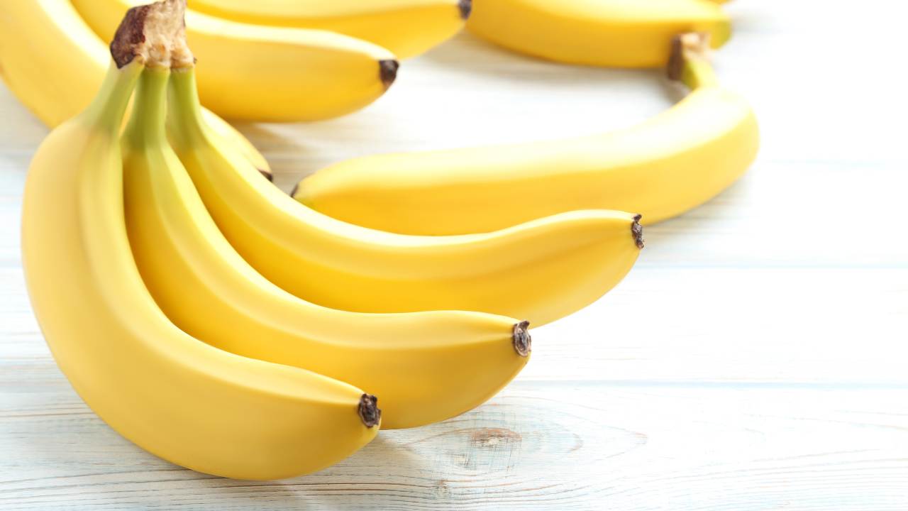 come conservare le banane