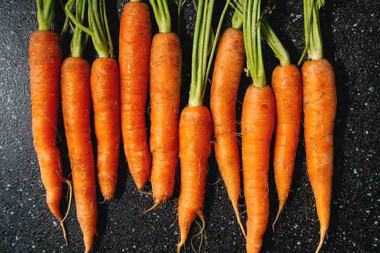 come mangiare carote