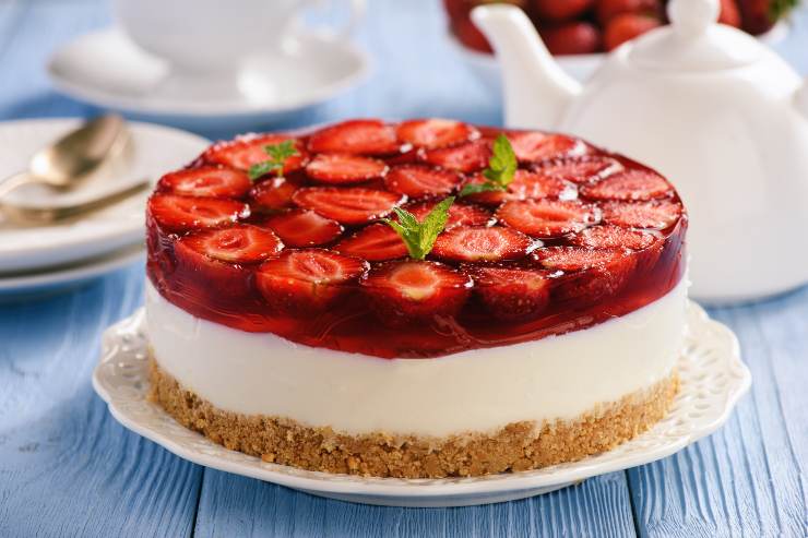 ricetta cheesecake frutta