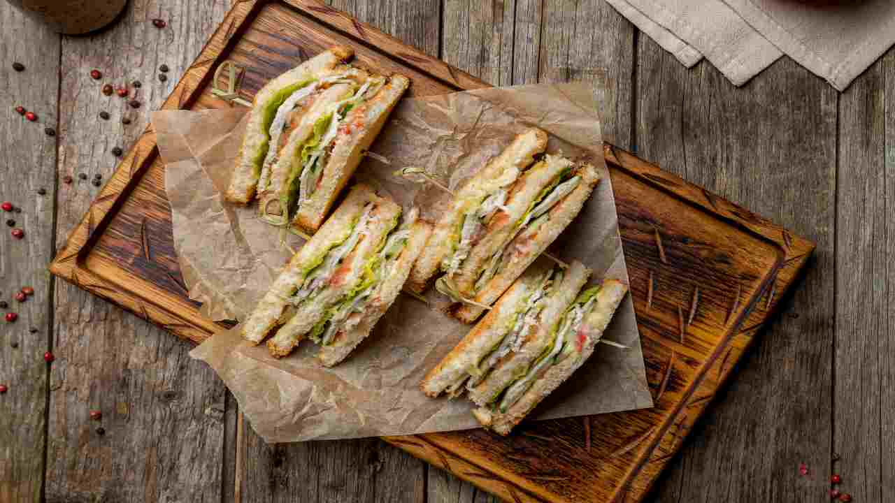 club sandwich