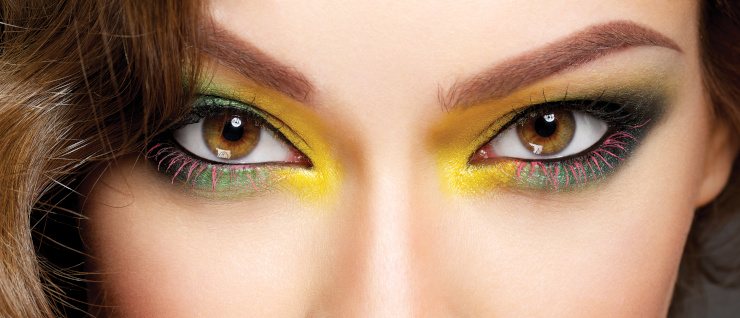 trucco colore maggio