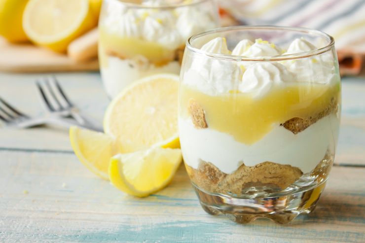 tiramisù al limone