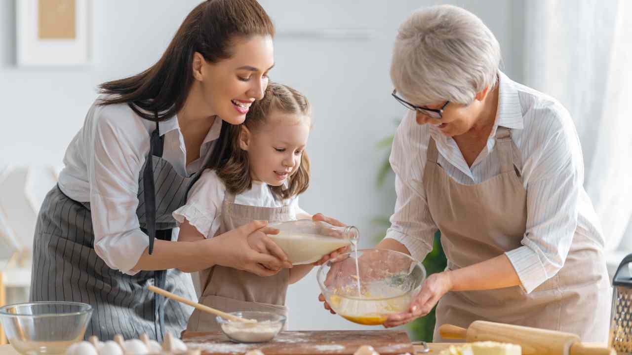 dolce festa della mamma