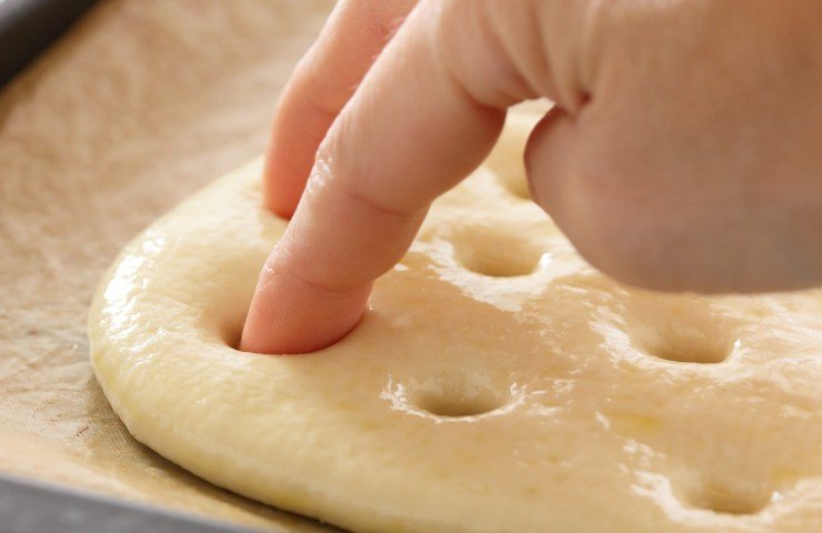 focaccia cena