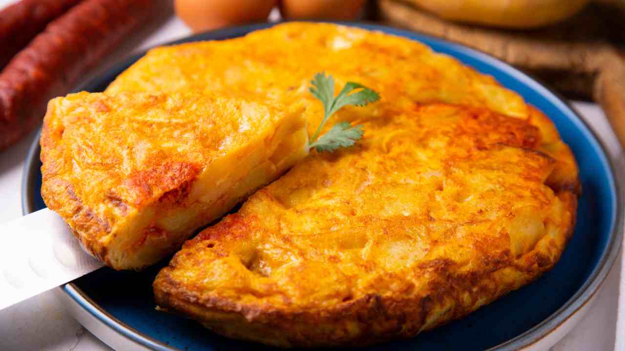 ricetta frittata alta